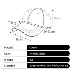 Casquettes de sport 2026 – Casquette de baseball brodée polyvalente pour homme et femme, toutes saisons - Product Image 3