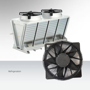 Ventilador de Refrigeración Axial para Gabinete de Refrigerador ebmpapst W3G910-LU25-03, 400V CA, 1070*1070*352mm, 2500W, 980 RPM - Product Image 4