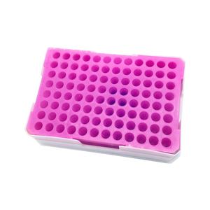 Laboratuvar kullanımı <span class=keywords><strong>0</strong></span>.1ml <span class=keywords><strong>0</strong></span>.<span class=keywords><strong>2ml</strong></span> 1.5ml <span class=keywords><strong>2ml</strong></span> <span class=keywords><strong>PCR</strong></span> tüp soğutucu soğutma tüp raf kutusu - Product Image 4