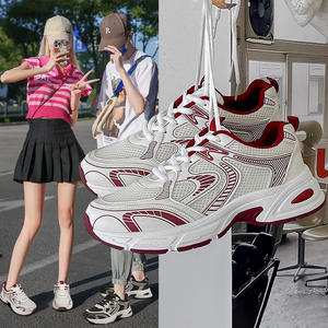 Zapatillas Deportivas <span class=keywords><strong>de</strong></span> Mujer, Estilo Casual, Transpirables, con Malla, Diseño Pequeño, Cómodas, para Verano 2026, con Caja - Product Image 3