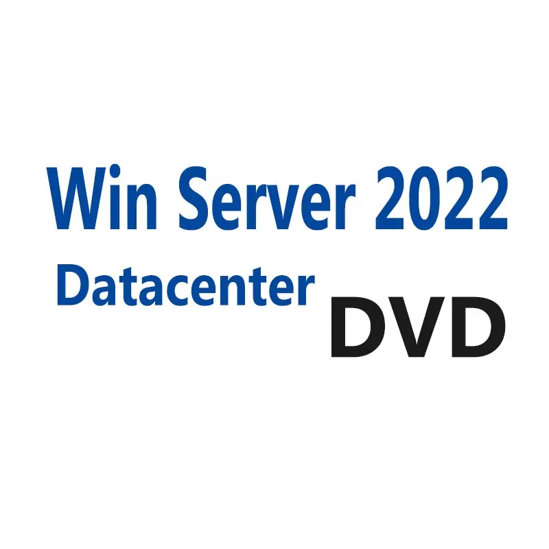 最新バージョンWin Server2022 Datacenter DVDフルパッケージWin Server2022 Datacenter Key Shipment Fast