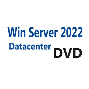 Newest Version Win Server 2022 Datacenter DVD Full Package Win Server 2022 Datacenter Key Shipment Fast