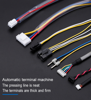Kabel Jumper Harness Kabel Dupont 2.54mm Pitch ODM OEM Custom 2 3 4 5 6 7 8 9 10 Pin Dupont2.54 Male Female
