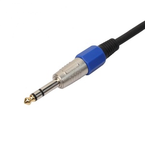 Mejor <span class=keywords><strong>Precio</strong></span> profesional 3Pin XLR macho Jack 1/4 "6,35mm macho estéreo Cable de micrófono - Product Image 3