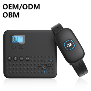 Valla Electrónica para Perros con Batería Recargable, Radio de Acción Efectiva ~150m, Pantalla LED, Resistente al Agua IP67, <span class=keywords><strong>Collar</strong></span> de Control de Ladridos para Múltiples Perros - Product Image 1