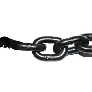 8mm lifting hoist G80 black iron chain