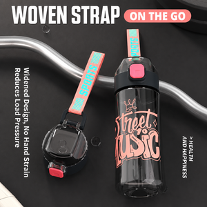 Botella de Agua Deportiva al por Mayor, de Gran Capacidad, Resistente a Caídas, de Plástico, para Verano y Fitness, para Hombres y Mujeres, de Alta Calidad - Product Image 2
