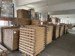 บอร์ดขอบกระดาษคราฟท์สำหรับบรรจุภัณฑ์ป้องกันมุมชนิด L สำหรับพาเลทและภาชนะบรรจุทนต่อแรงกระแทกและรีไซเคิลได้ - Product Image 6