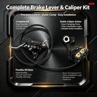 Kit de support de frein arrière double étrier 240 mm en aluminium CNC 7075 pour Surron Light Bee X Ultra Bee Talaria KYZ – Amélioration tout-terrain robuste