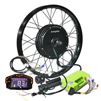 Fardriver can/une ligne contrôleur personnalisé moteur eléctrico hub ebike moyeu moteur kit 3000w convertisseur électrique pour vélos