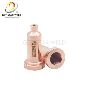 Buse de découpe plasma LC105, consommables, bouclier multi-gaz, garantie 3 mois, raccord rapide, compatible <span class=keywords><strong>Bernard</strong></span>, accessoires de pistolet en cuivre - Product Image 5