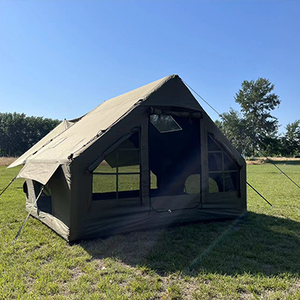 Tenda Gonfiabile Oxford di Lusso per 1-2 Persone, Tenda da Campeggio Glamping per Prodotti Turistici - Product Image 1