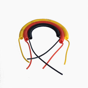 Sıcak satış renkli kamyon Spiral hortum 12mm PU Spiral tüp poliüretan bobin tüp pnömatik boru ve hava hortumu için - Product Image 5