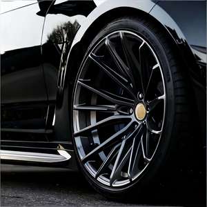 Cerchi in Lega Forgiati Stile Vos-<span class=keywords><strong>sen</strong></span> 17 <span class=keywords><strong>18</strong></span> 19 20 21 22 Pollici, Concavi Profondi ET40, Design Sportivo a Rete, Nero Opaco Bronzo, Personalizzabili per Auto - Product Image 1
