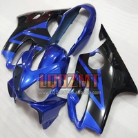 Injection Pour HONDA Corps CBR 600 600F4i CBR600 F4i 88LQ.41 CBR600F4i 04 05 06 07 Gris Bleu 600CC 2004 2005 2006 2007 Carénage