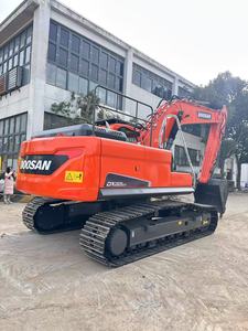 Excavatrice sur chenilles originale Doosan Dx225 de 22 tonnes pelleteuse utilisée d'occasion excavatrice hydraulique Doosan de 25 tonnes en vente - Product Image 2