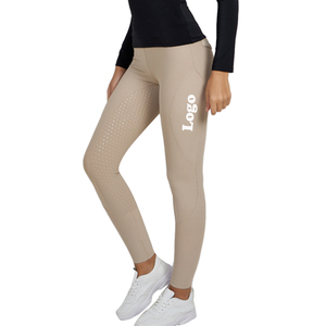 RTS Beige Pocket Riding Gear Woman Fast Dry Jodhpurs Riding Tights <span class=keywords><strong>Pantalon</strong></span> Equitacion Femme Reitleggins Ladies Equestrian Wear - Product Image 4
