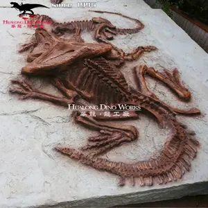 Dinosaurus Fossiel Graven En Fossiele Archeologie