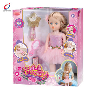 Chengji Tanzende Puppen Elektronische Laufspielzeuge Plastik Rosa Multifunktionale Cartoon-Prinzessinnen-Puppen für Mädchen Spielzeug mit Fernbedienung - Product Image 5