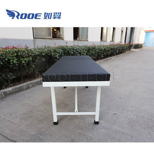 BEC04-cama médica con respaldo ajustable, colchón de esponja de PVC de 6cm, <span class=keywords><strong>precio</strong></span> barato - Product Image 3