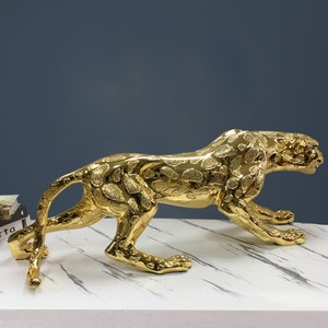 2023 Đứng <span class=keywords><strong>Leopard</strong></span> Kích Thước Lớn 110Cm Hộ Gia Đình Trang Trí Hàng Hóa Nhựa Bảng <span class=keywords><strong>Leopard</strong></span> Điêu Khắc <span class=keywords><strong>Leopard</strong></span> Bức Tượng - Product Image 4