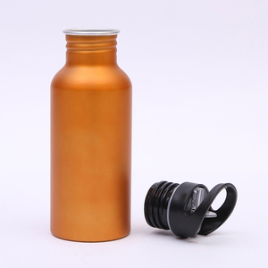 Bpa Libero 500 ml 750 ml di Alta Qualità Esterna di Alluminio di Sport Bottiglia di Acqua Con Moschettone - Product Image 2