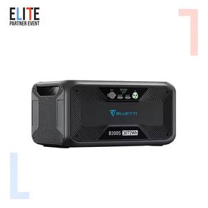 Para <span class=keywords><strong>Bluetti</strong></span> <span class=keywords><strong>B300S</strong></span> 3072Wh generador Solar con batería de expansión controlador MPPT de respaldo Puerto RV para acampar al aire libre y viaje RV - Product Image 2