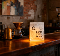 Bolsas de Café Personalizadas con Válvula y Cierre Hermético, Resistentes a la Humedad, Reciclables y Ecológicas, para Granos de Café 250g/500g/1kg