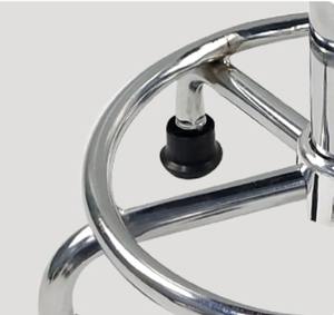 Neue Industrielle Krankenhaus-Edelstahl-Laborstühle Mobile Antistatische ESD-Sitze Schul-Laborhocker für Krankenhaus und Industrie - Product Image 3