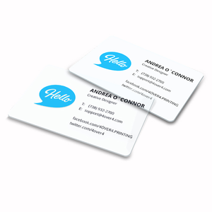Offre Spéciale – Cartes de Visite Personnalisées en PVC Transparent à Prix Abordable avec Votre Propre Design (OEM) - Product Image 3