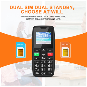 Telefono Cellulare Base con Funzioni Essenziali, Schermo da 1,77 Pollici e Dual SIM, Mini Telefono a Barra per Anziani - Product Image 5