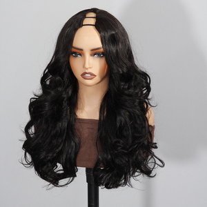 Nuova Collezione di Parrucche in <span class=keywords><strong>Capelli</strong></span> Umani Yaki-Loose Body con Parte a V, Senza Colla, Facile da Installare - Product Image 5