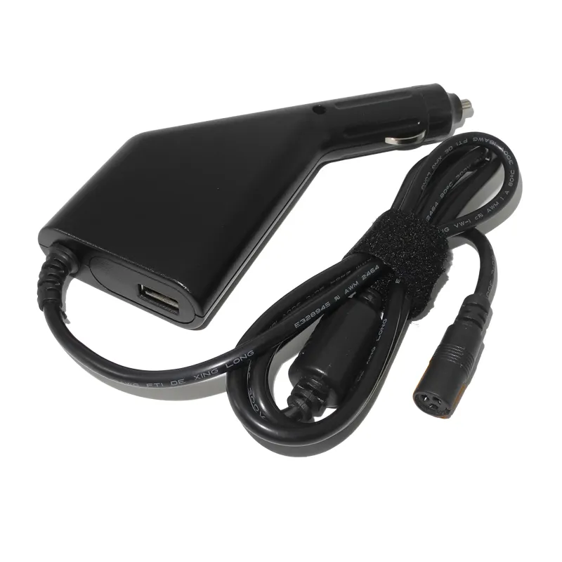 90W Automatic Universal Laptop Dc Car Charger Power Adapter 8Tips For Dell Acer Lenovo Sony Asus Laptops