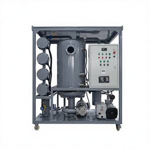 Полностью автоматическая установка для обработки трансформаторного масла: удаление воды, газов и примесей - Product Image 1