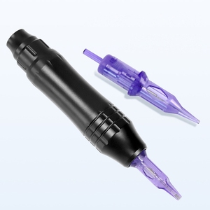 Agujas de Cartucho Violet para Tatuajes, 10/20 Piezas, Suministros de Agujas para Microblading y Microshading PMU para Maquillaje Permanente - Product Image 4