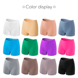 Pantalon de sécurité pour femmes Boxer mince grande taille pour filles pour prévenir l'exposition Stretch Boyshort culotte - Product Image 2