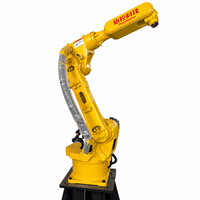 Bras robotique industriel de haute précision à 6 axes, charge utile de 12 kg, pour soudage, manutention, palettisation, préhension et pose, systèmes d'automatisation, moteur