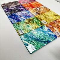 Tableau d'impression acrylique UV transparent personnalisé sérigraphie acrylique UV personnalisable sur feuille acrylique