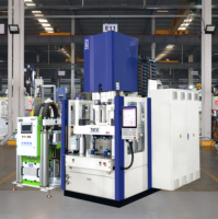 Machine de moulage par injection verticale hydraulique TAYU pour PET/PE/EPS/ABS/PP/PVC/PC |   Haute Précision