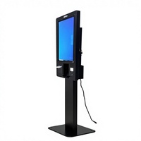 Kiosque de paiement en libre-service Edobbo KIO238 tout-en-un avec imprimante, scanner, système d'exploitation Android/Windows, compatible NFC, vente directe d'usine, personnalisable
