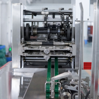 Machine d'emballage intelligente pour cartonnage et emballage de boîtes en carton, fabriquée en Chine