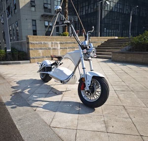 Magazzino EU/US 2024 elettrico auto grasso pneumatico Scooter elettrico Chopper 3000w elettrico moto 4000w chopper citycoco 3000w - Product Image 3