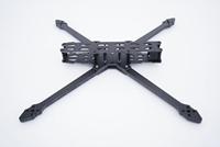 Hélice compacte pliable en fibre de carbone noire CW CCW 15 pouces, moule privé pour accessoires de course de drones professionnels UAV