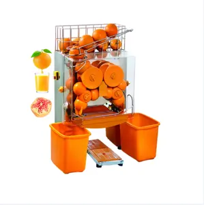 주스 슈퍼마켓을 만들기를 위한 juicer 자연적인 주스 압출기 기계를 짜내는 상업적인 주황색 과일 갈퀴 추출물의 가격