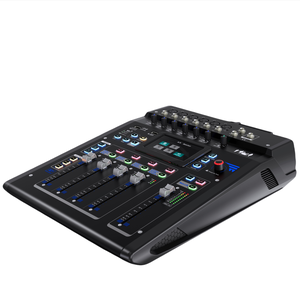 Table de Mixage Numérique Professionnelle OEM Top 10 Canaux Enregistrement USB Console Audio DJ pour Clubs de <span class=keywords><strong>Musique</strong></span> Bars et Diffusion en Direct - Product Image 1