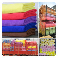 350 800 1200 Gsm Séchage Rapide Doux Microfibre Serviette Tissu Micro Fiber Chiffon De Nettoyage Serviette Rouleau Microfibre Serviettes Personnalisées