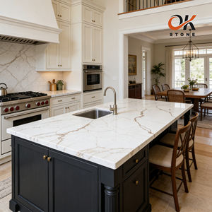 Sıcak Satış 30mm Kuvars Levha Doğal Taş Kuvars Kuvars Taşı Üreticisi Kuvars Taşı - Product Image 2