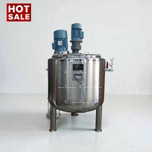 Máquina Mezcladora Homogeneizadora y Emulsionante al Vacío de 5000L para Fabricación de Pasta de Dientes y Mayonesa - Product Image 5