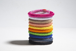 <span class=keywords><strong>Accessoires</strong></span> pour femmes Autres <span class=keywords><strong>accessoires</strong></span> de mode Bijoux pour cheveux Corde à cheveux tressée - Product Image 2