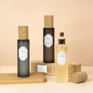 Mescente Vaporisateur en liège doux Décoration d'intérieur Vaporisateurs d'aromathérapie de luxe Flacons de parfum Désodorisant d'air - Product Image 4